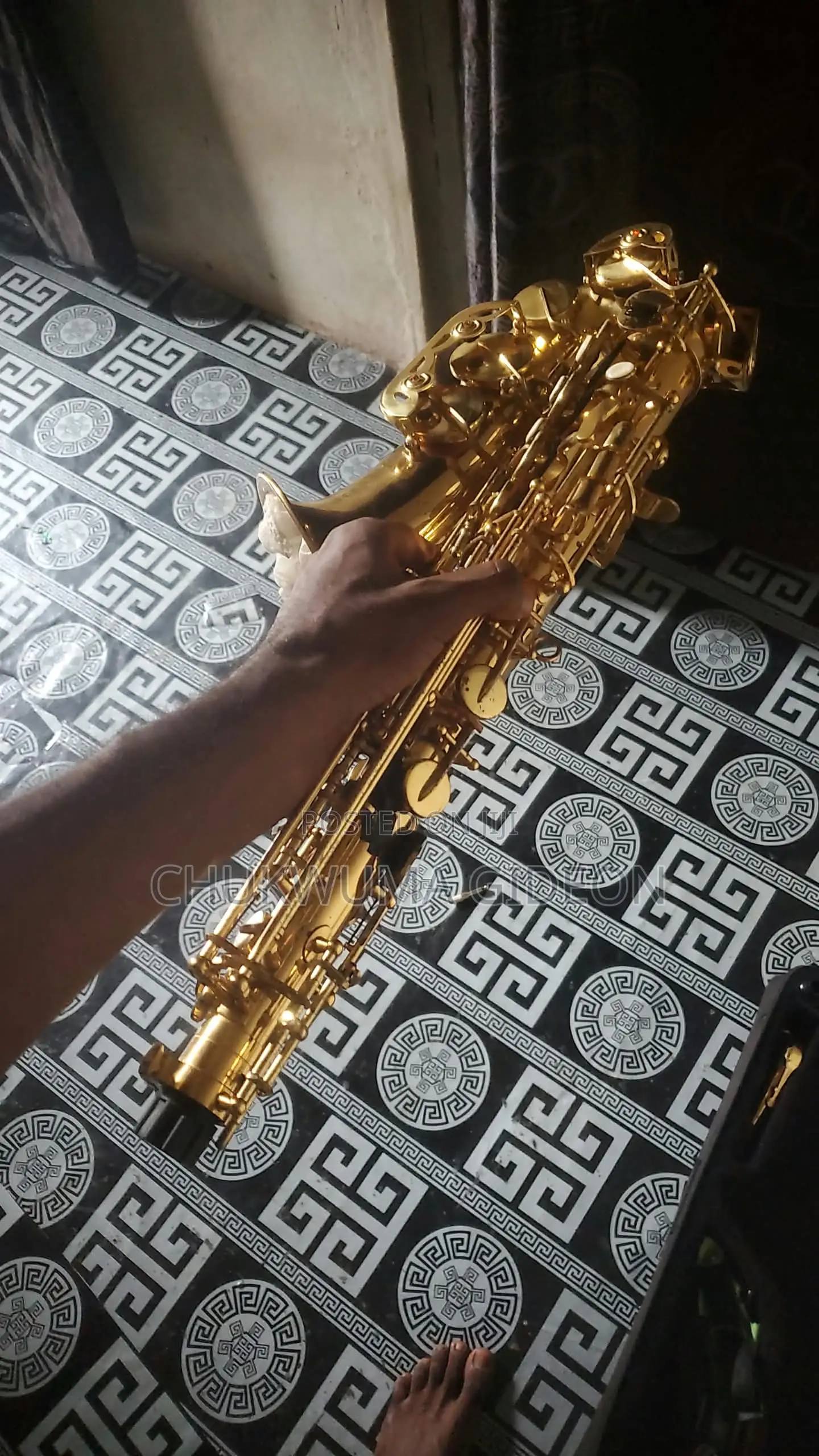Yamaha Alto Saxophone With Mic