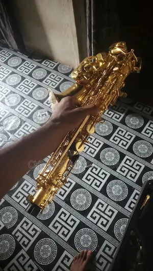 Yamaha Alto Saxophone With Mic