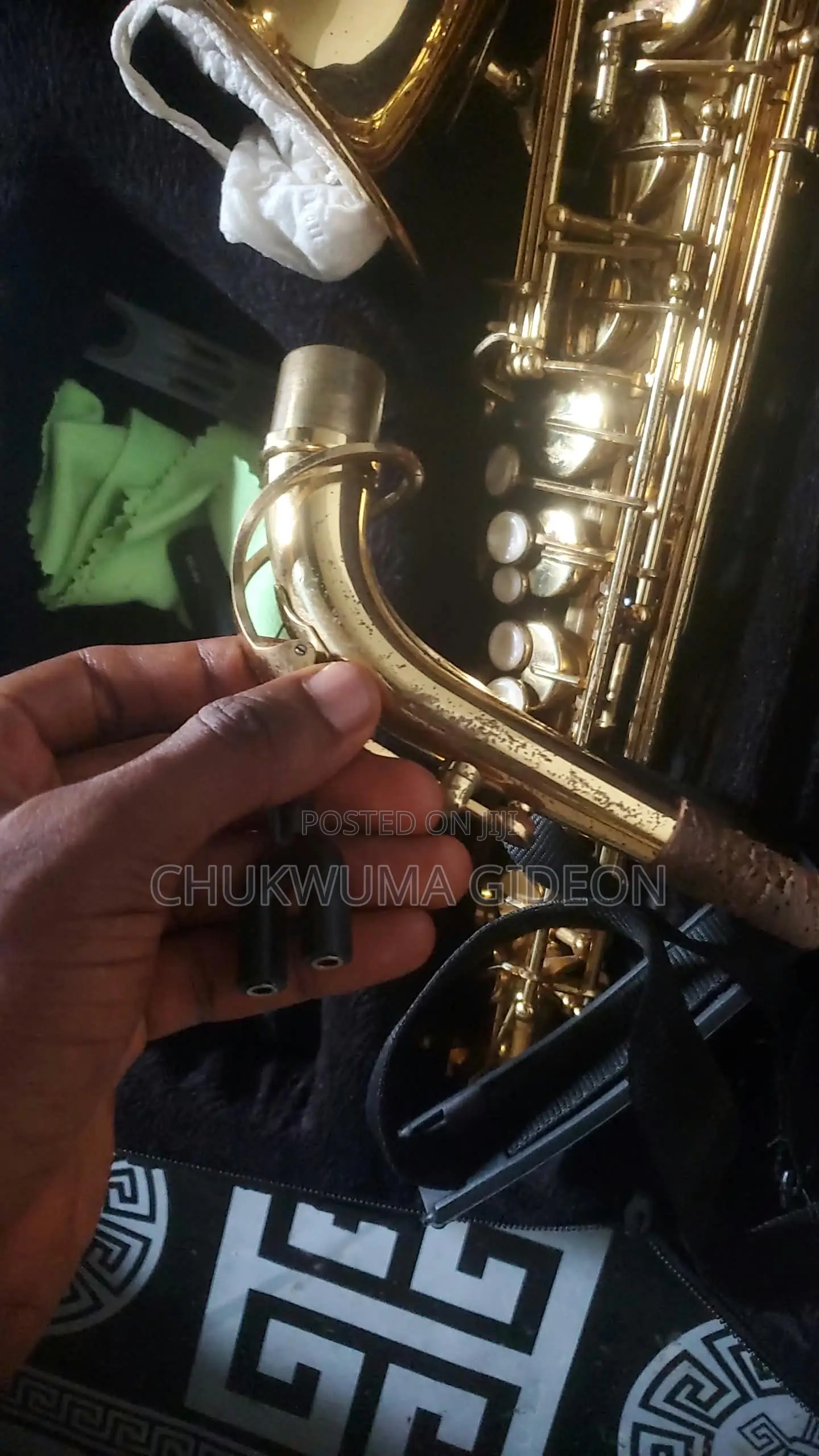 Yamaha Alto Saxophone With Mic