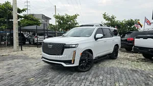 Cadillac Escalade Sport Platinum 4WD 2024 White