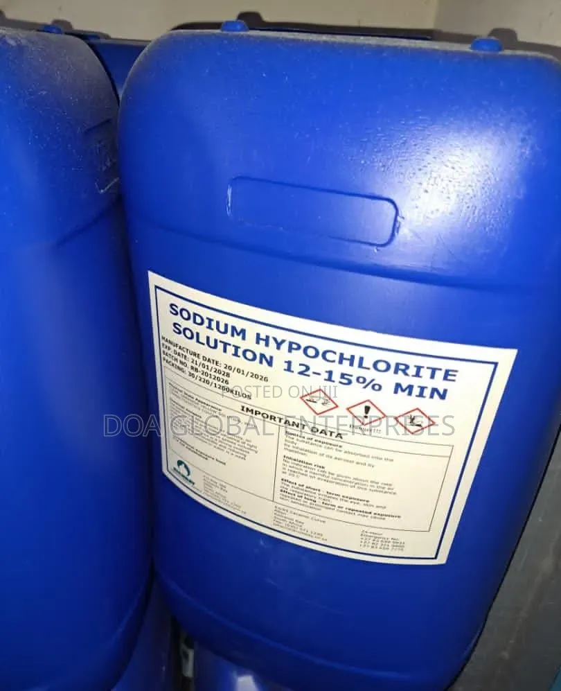 Sodium Hypochlorite Solution