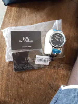 Original Harry Williams Men’s Wristwatch – Brand New