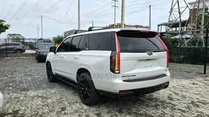Cadillac Escalade Sport Platinum 4WD 2024 White