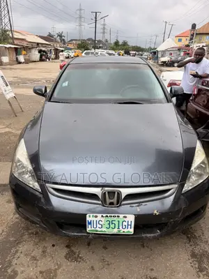 Honda Accord Sedan EX-L Automatic 2007 Gray