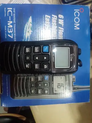 Icom IC M37 Marine Handhelds Radio