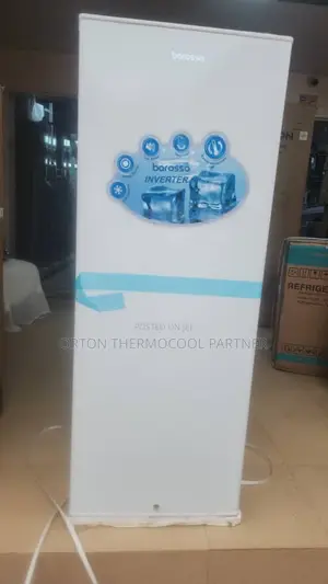 Solar Inverter Upright Freezer