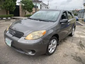 Toyota Matrix 2006 Gray