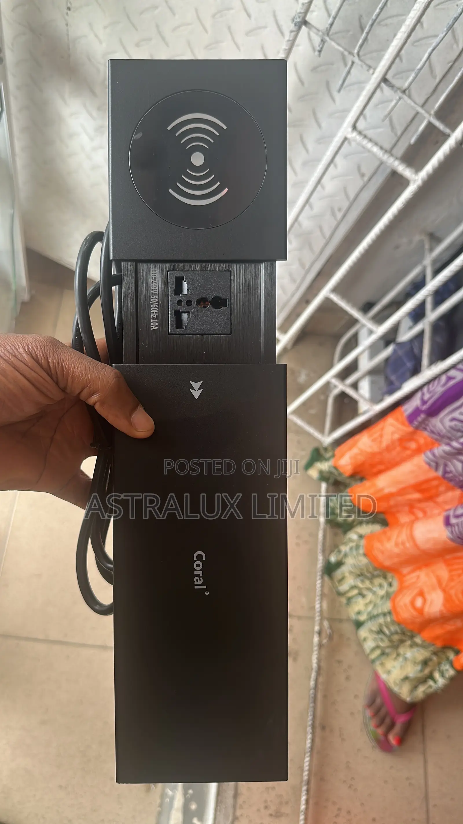 Table Slide Socket With USB and Data