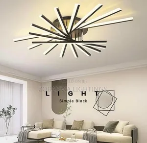 Modern LED Ceiling Light Bedroom Atmosphere
