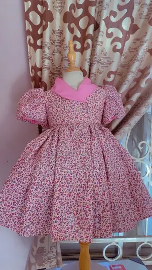 Lapel Collar Ball Dress