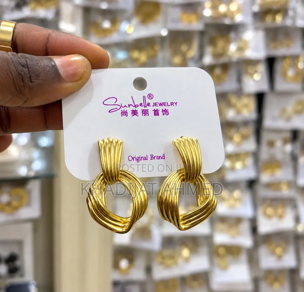 Statement Earrings