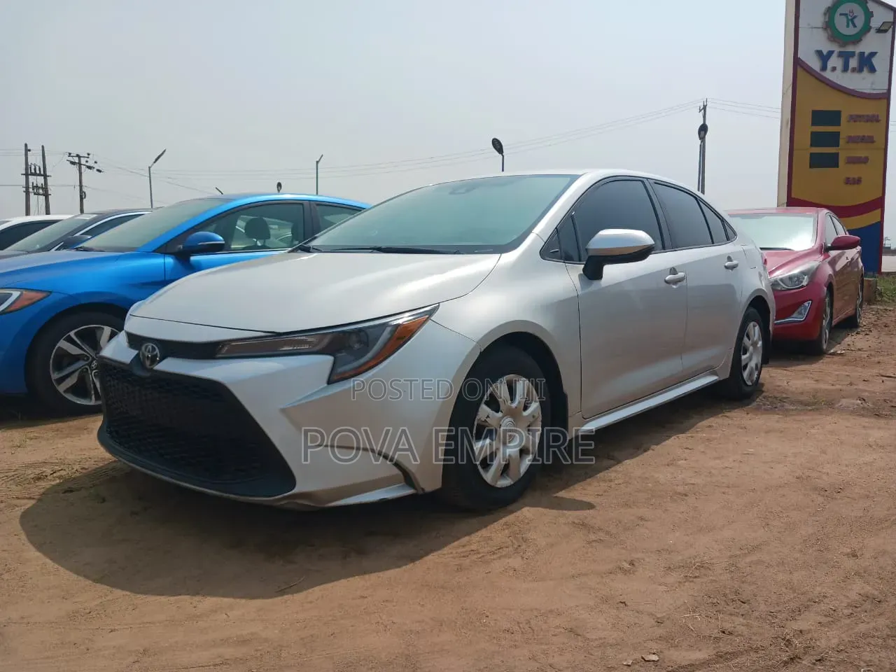 Toyota Corolla LE 2023 Silver