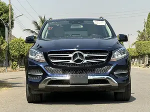 Mercedes-Benz GLE-Class GLE 350d 4MATIC 2017 Blue