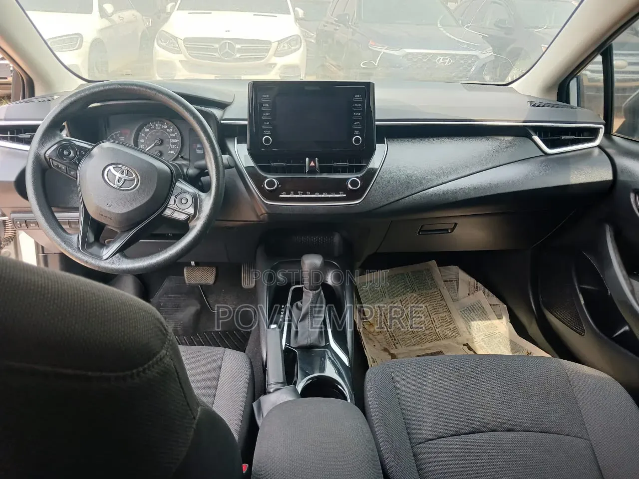 Toyota Corolla LE 2023 Silver