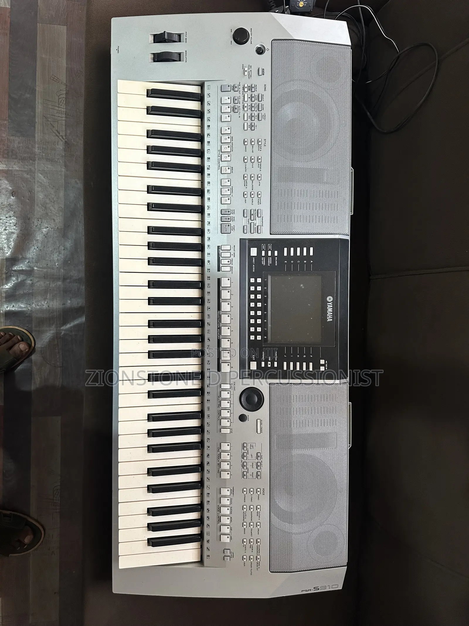 Yamaha PSR-S910 Keyboard
