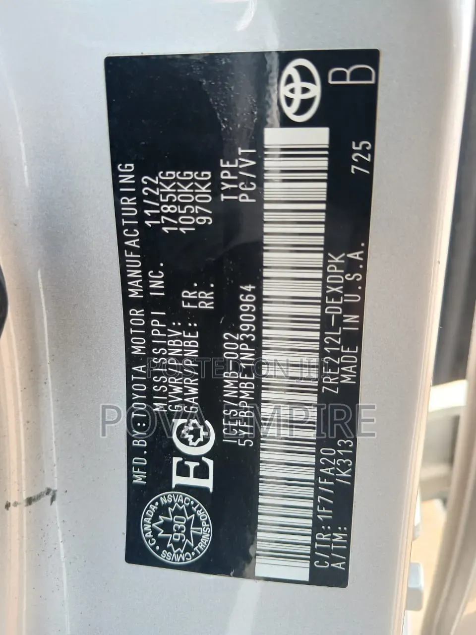 Toyota Corolla LE 2023 Silver