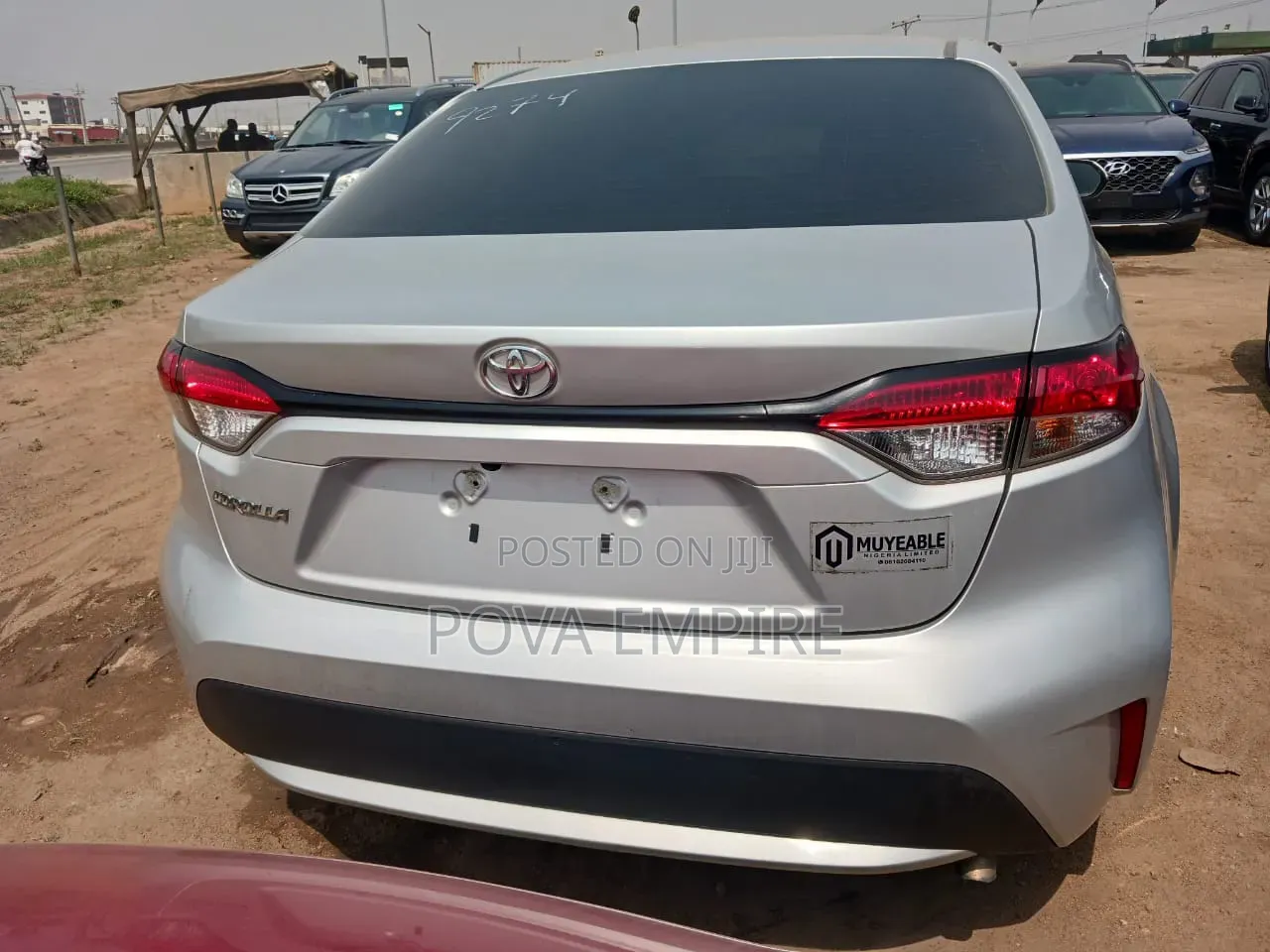 Toyota Corolla LE 2023 Silver