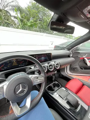 Mercedes-Benz CLA-Class 2020 White