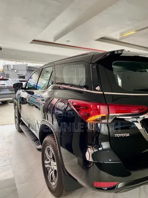 New Toyota Fortuner 2025 Black