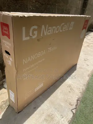 LG 75NANO80T6A 75 Inch Smart TV With NanoCell Display