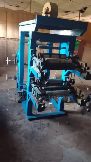 One Two Color Flexo Pure Water Nylon Printing Machines