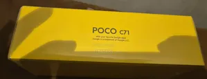 New Xiaomi Poco C71 128 GB Black
