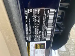 Mercedes-Benz M Class 2015 Blue