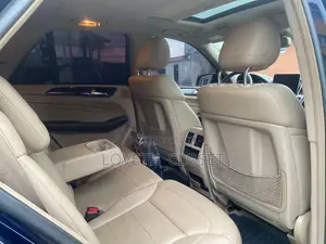 Mercedes-Benz M Class 2015 Blue