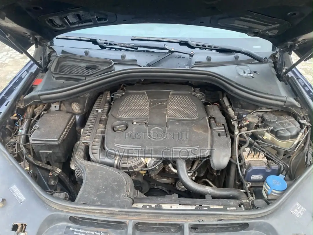 Mercedes-Benz M Class 2015 Blue