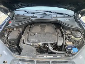 Mercedes-Benz M Class 2015 Blue