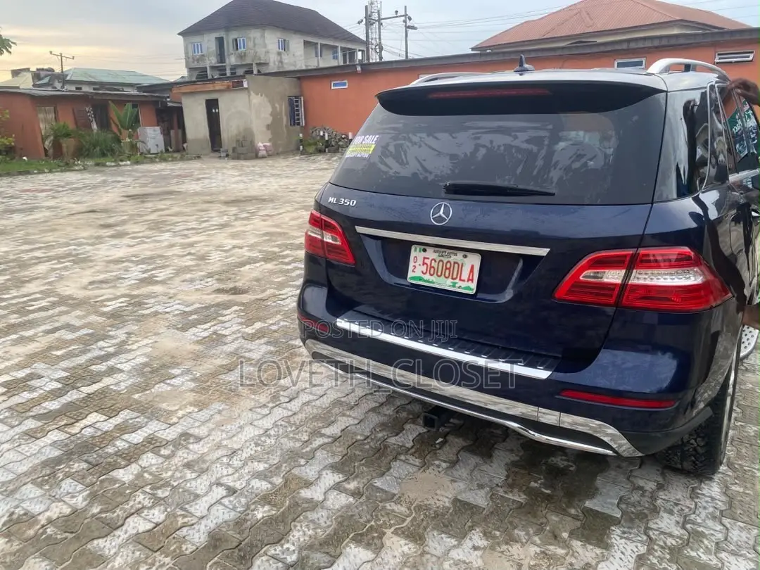 Mercedes-Benz M Class 2015 Blue