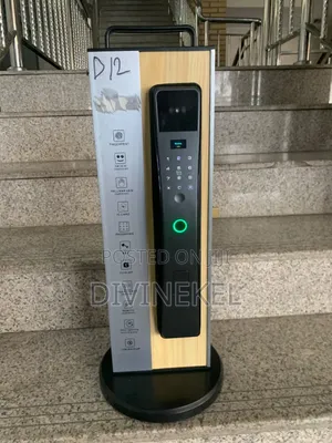 Hd Facial Recognition Smart Lock