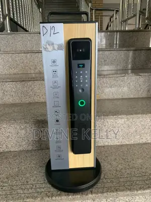 Hd Facial Recognition Smart Lock
