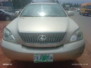 Lexus RX 2004 Gold