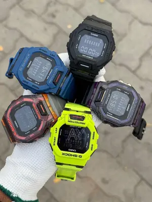 Rubber Wristwatches