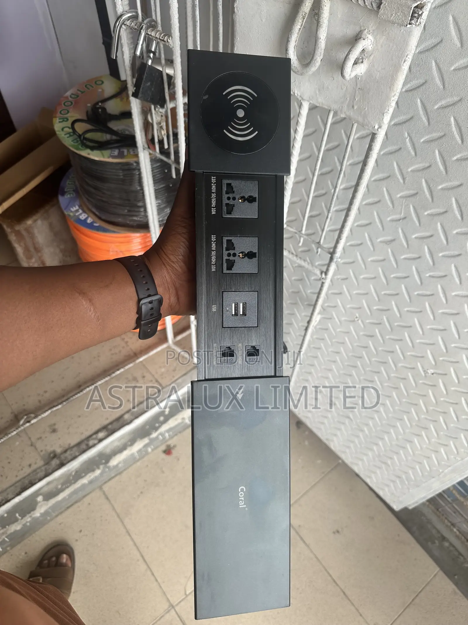 Table Slide Socket With USB and Data