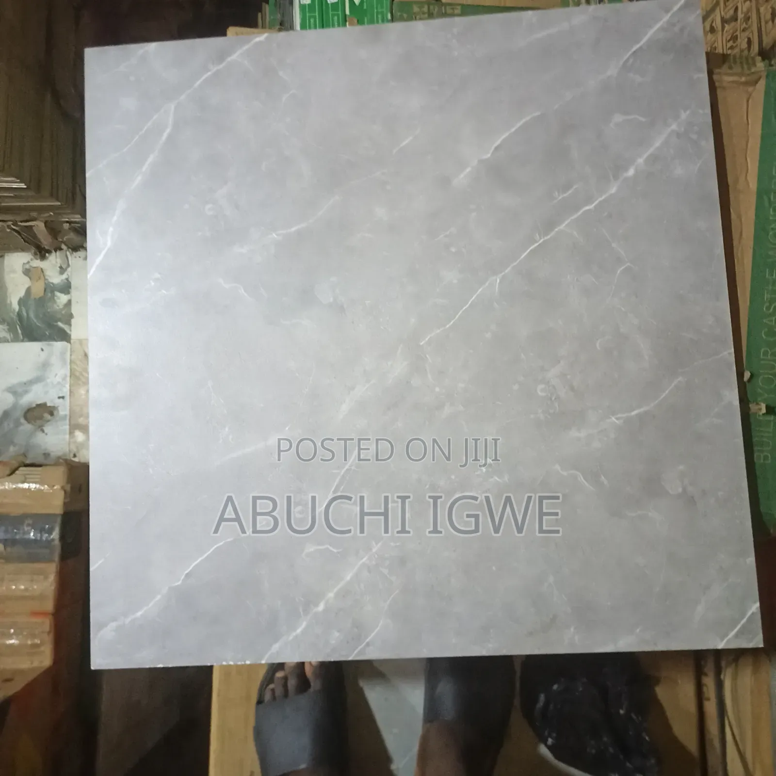 Flour Tiles