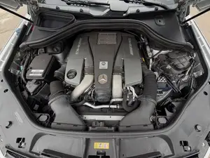 Mercedes-Benz GLE-Class AMG GLE 63 S 4MATIC 2017 Gray