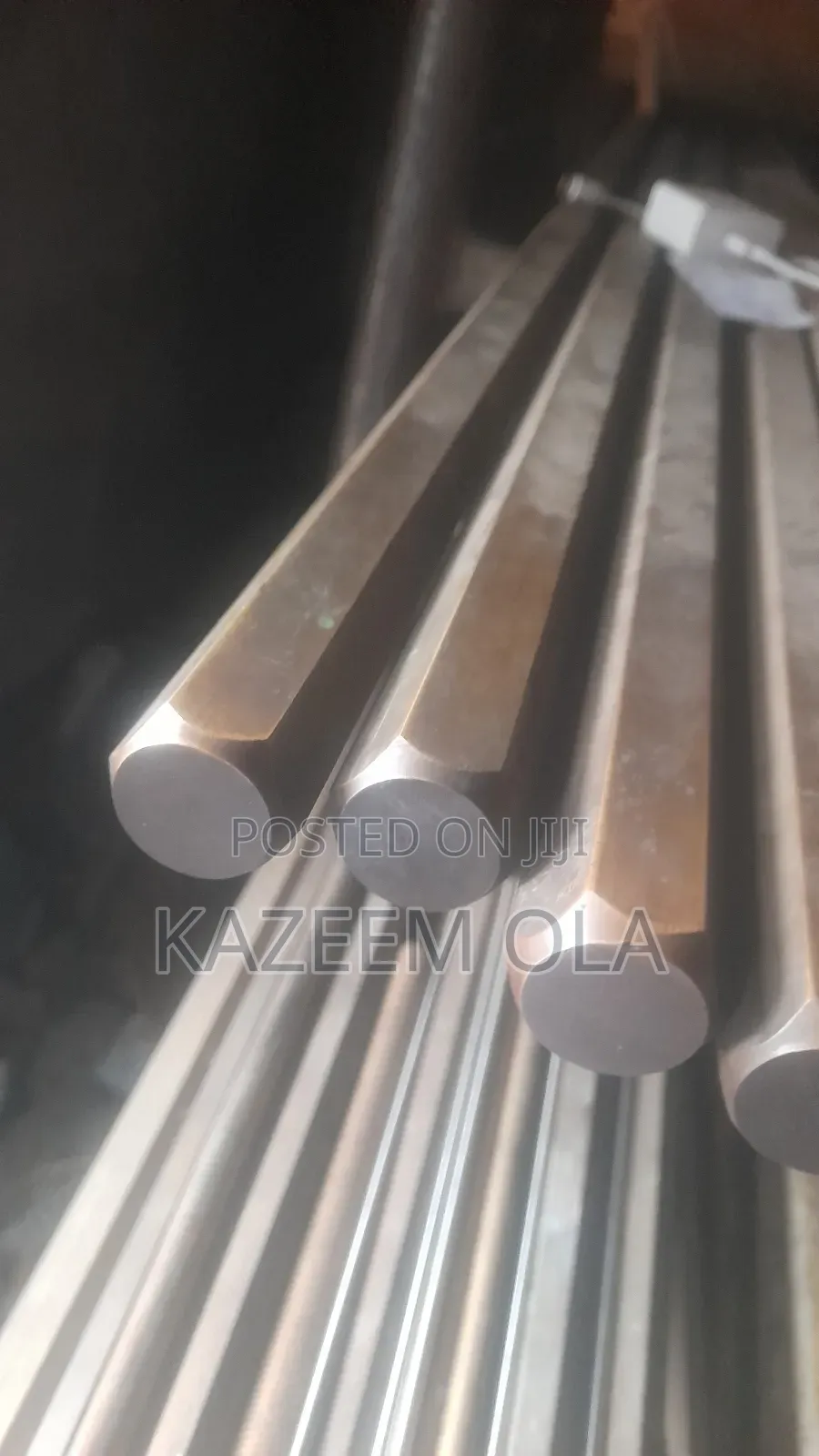 Brass Rod Materials