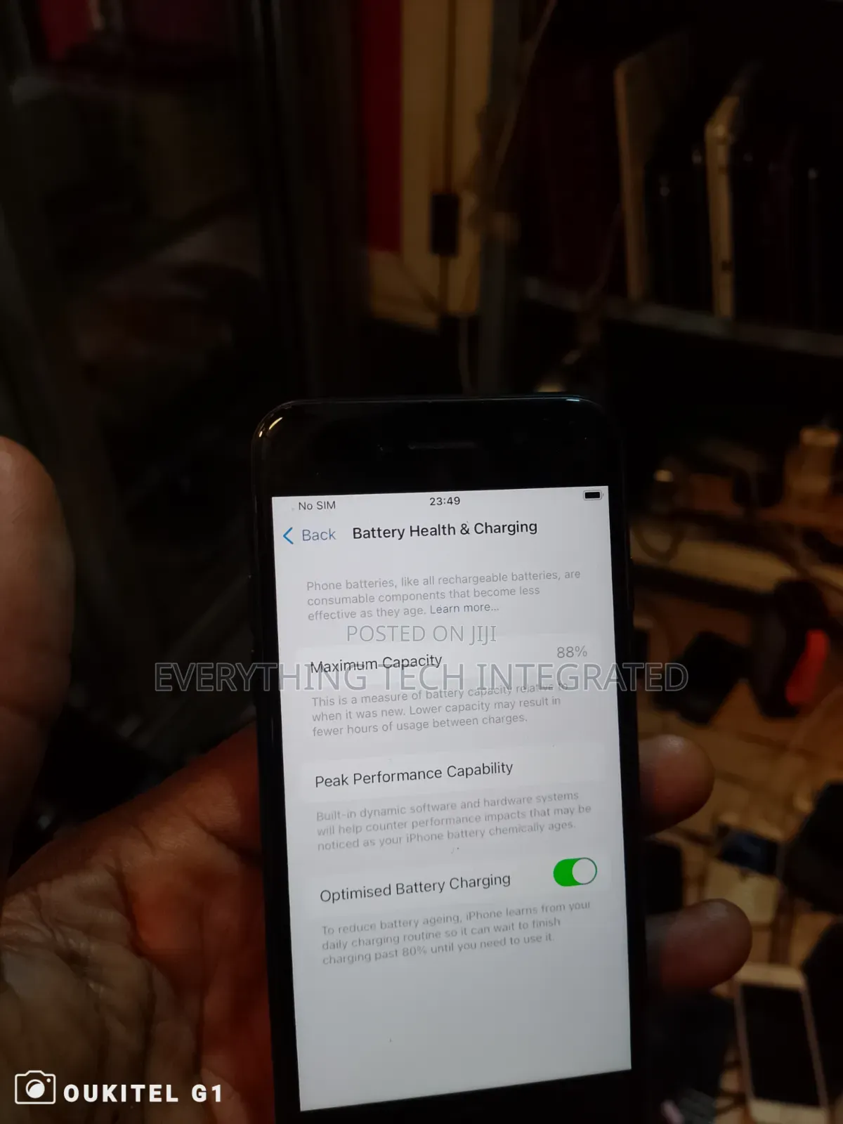 Apple iPhone SE 64 GB Black