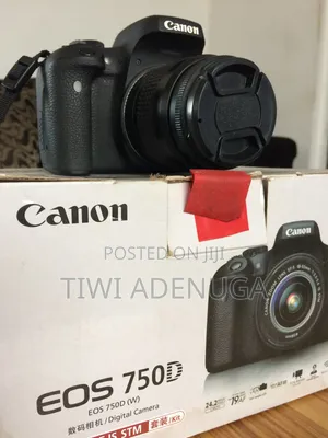 Canon EOS 750D Digital Camera