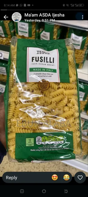 Fusili Pasta