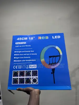 RGB Led Ringlight 46cm