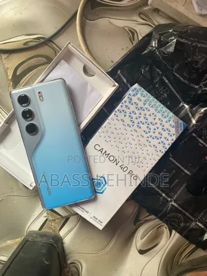 New Tecno Camon 40 Pro 5G 256 GB White