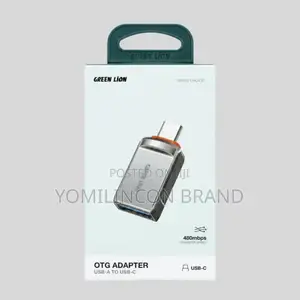 Green Lion Otg Adapter USB-a to USB-C.