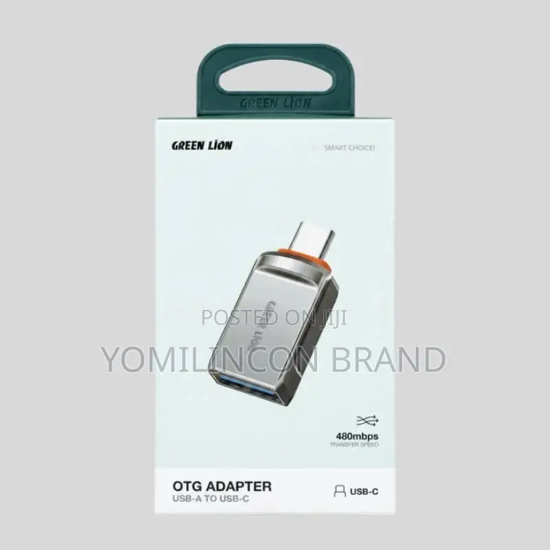 Green Lion Otg Adapter USB-a to USB-C.