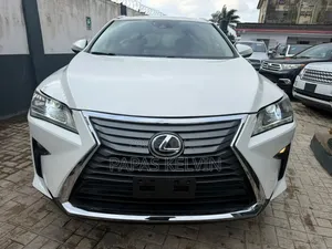 Lexus RX 350 AWD 2017 White