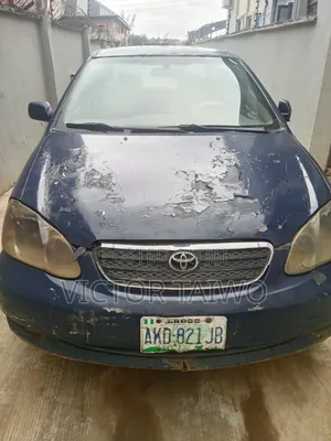 Toyota Corolla 1.4 D Automatic 2004 Blue