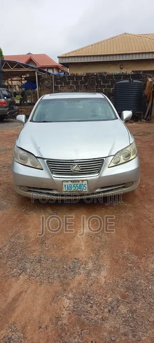 Lexus ES 350 2008 Silver
