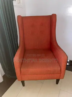 Burnt Orange Armchair